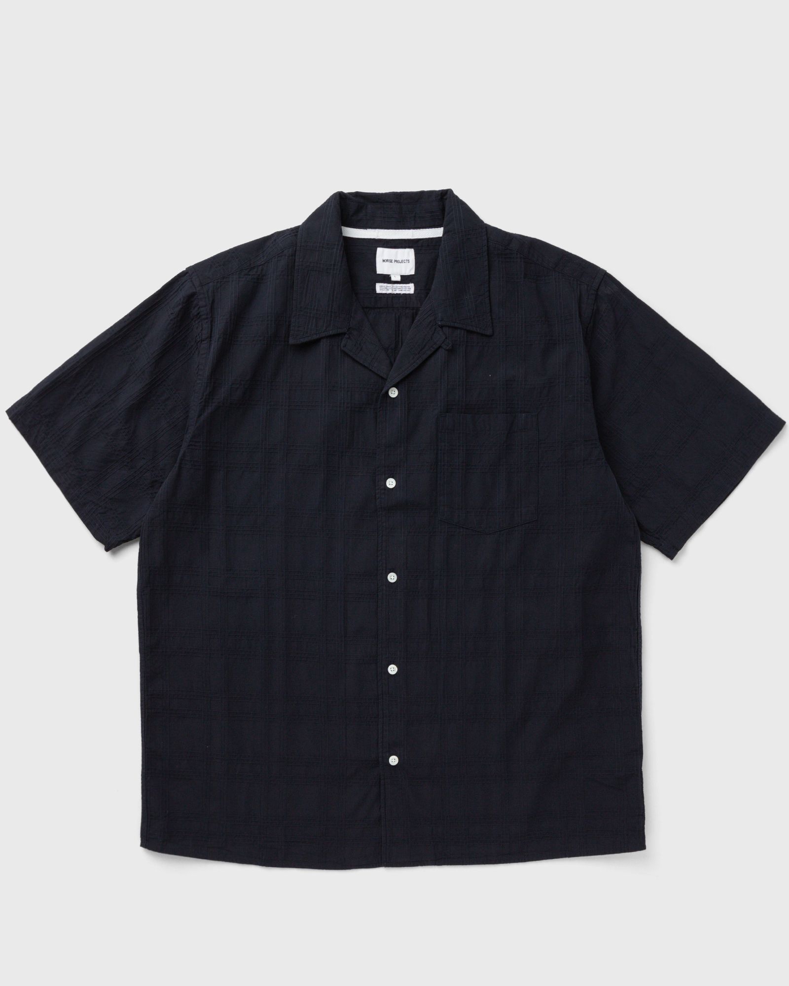 Carsten Relaxed Dobby Check Shirt