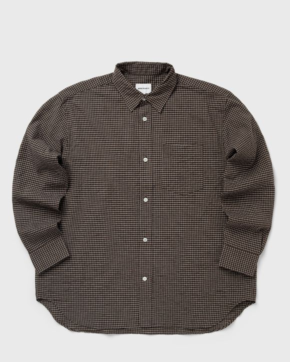 Espevik Check Oversized Shirt