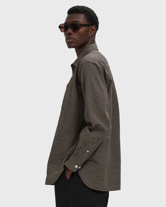 Espevik Check Oversized Shirt