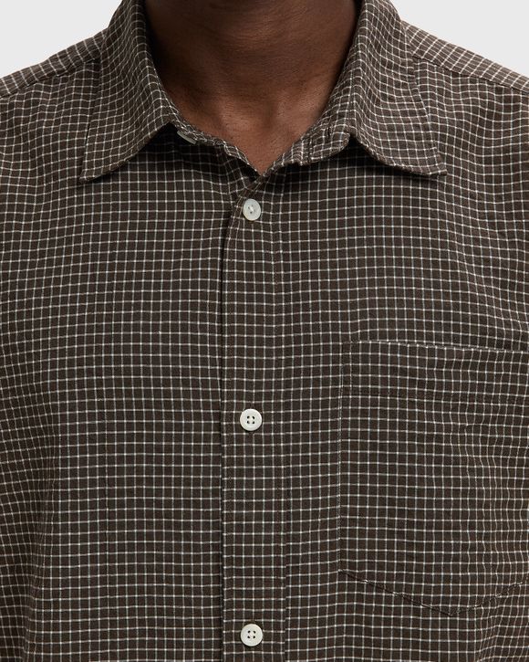 Espevik Check Oversized Shirt