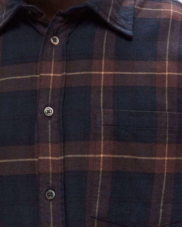 Osvald Organic Flannel Check Shirt