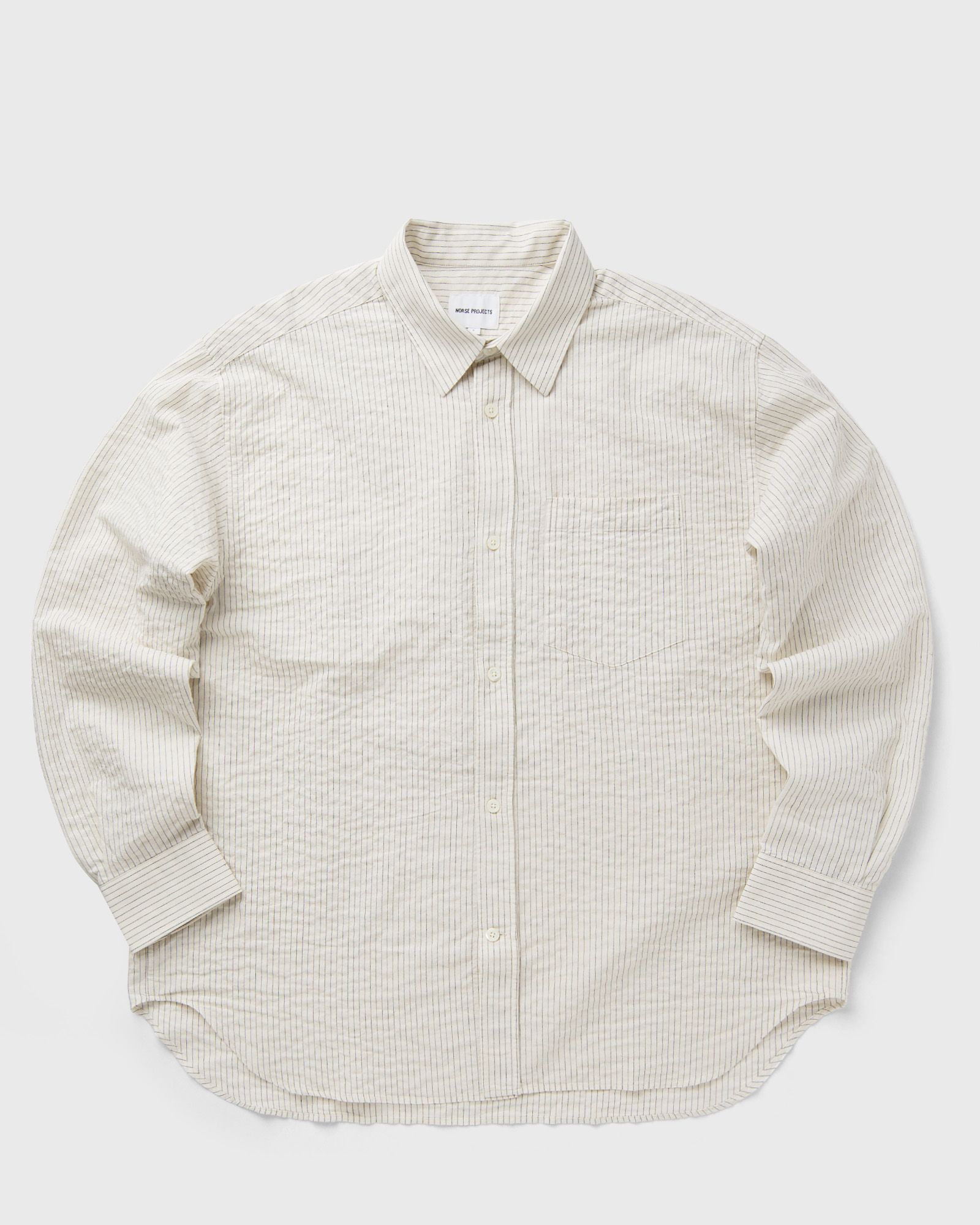 Ole Oversized Striped Shirt