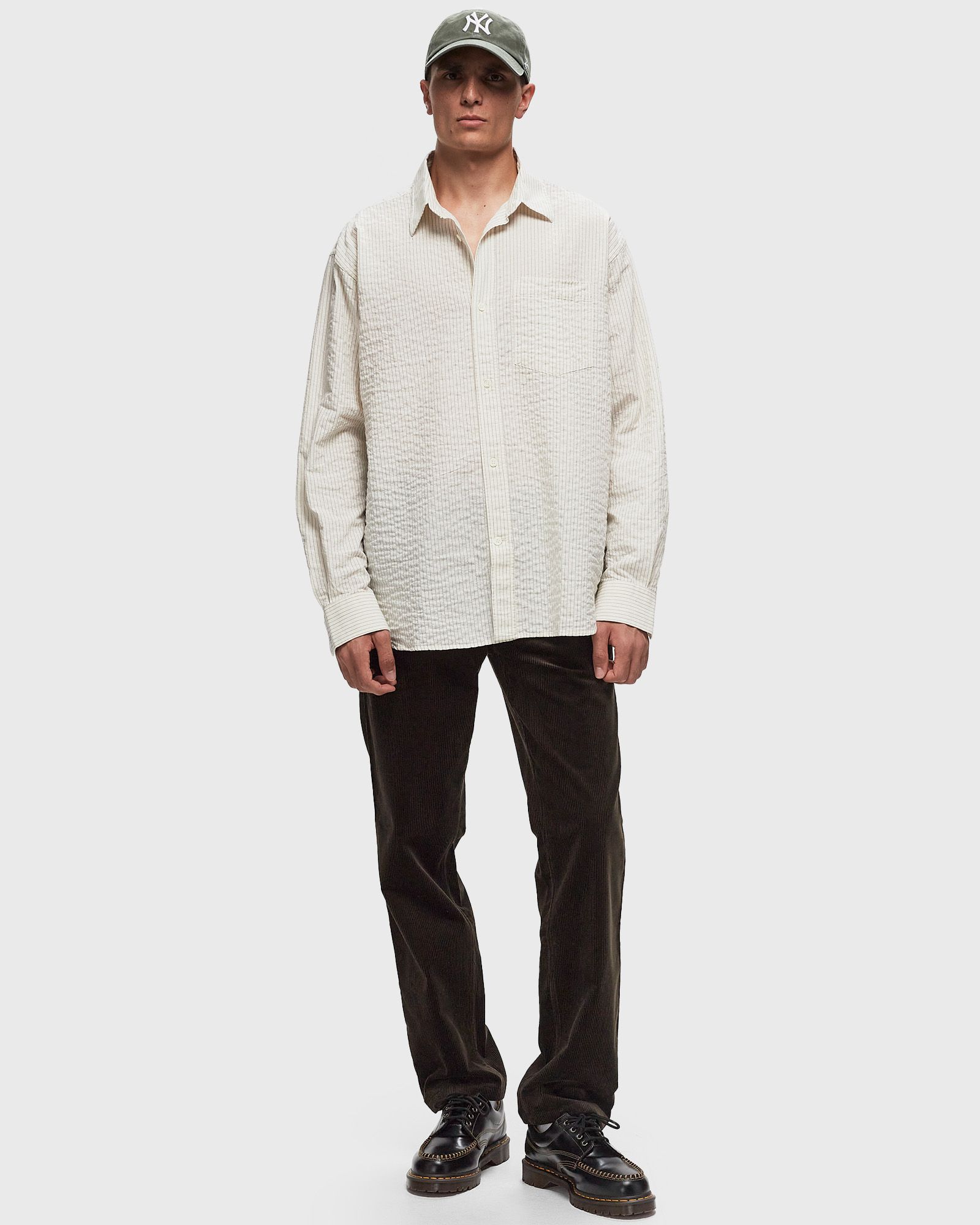 Ole Oversized Striped Shirt