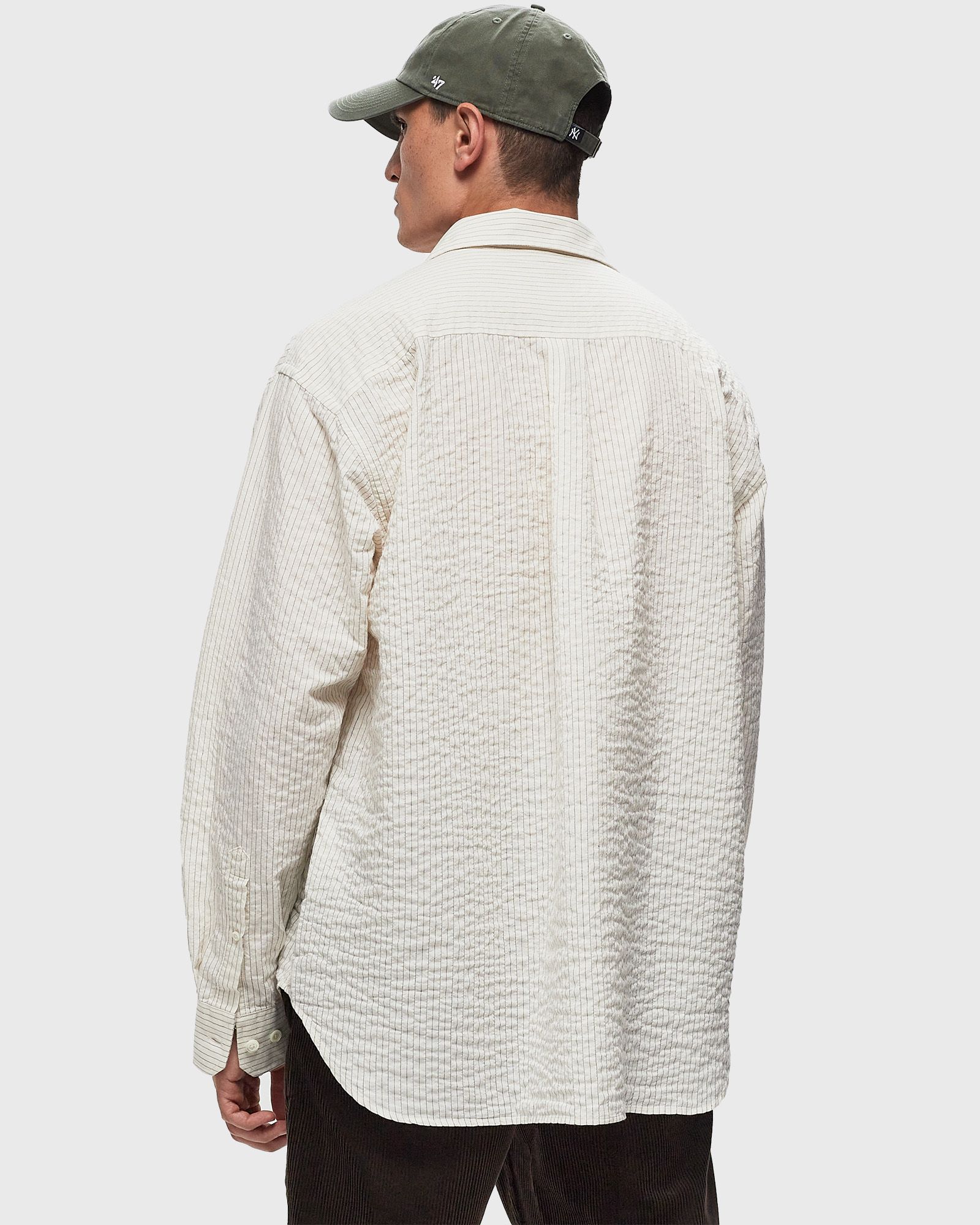 Ole Oversized Striped Shirt