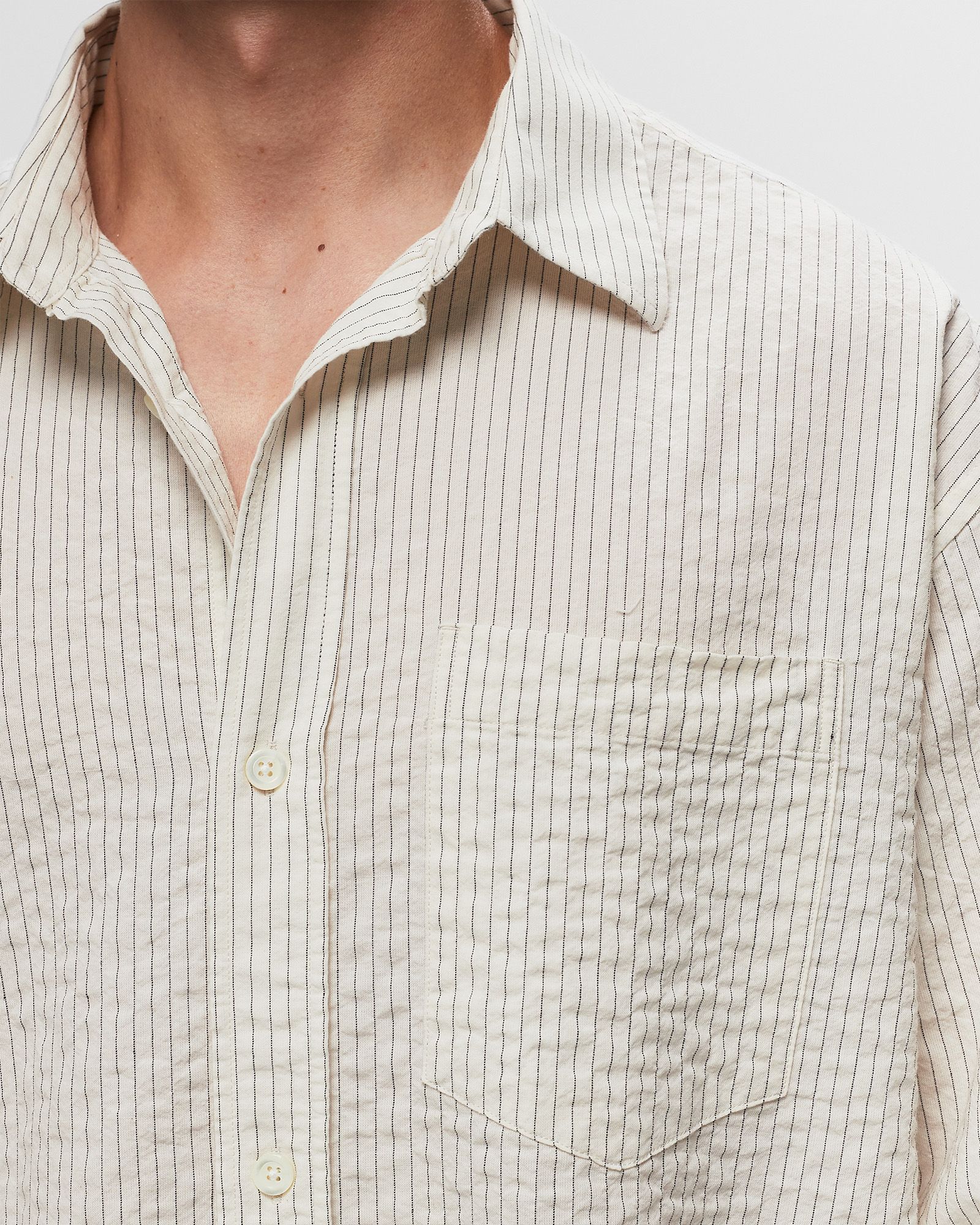 Ole Oversized Striped Shirt