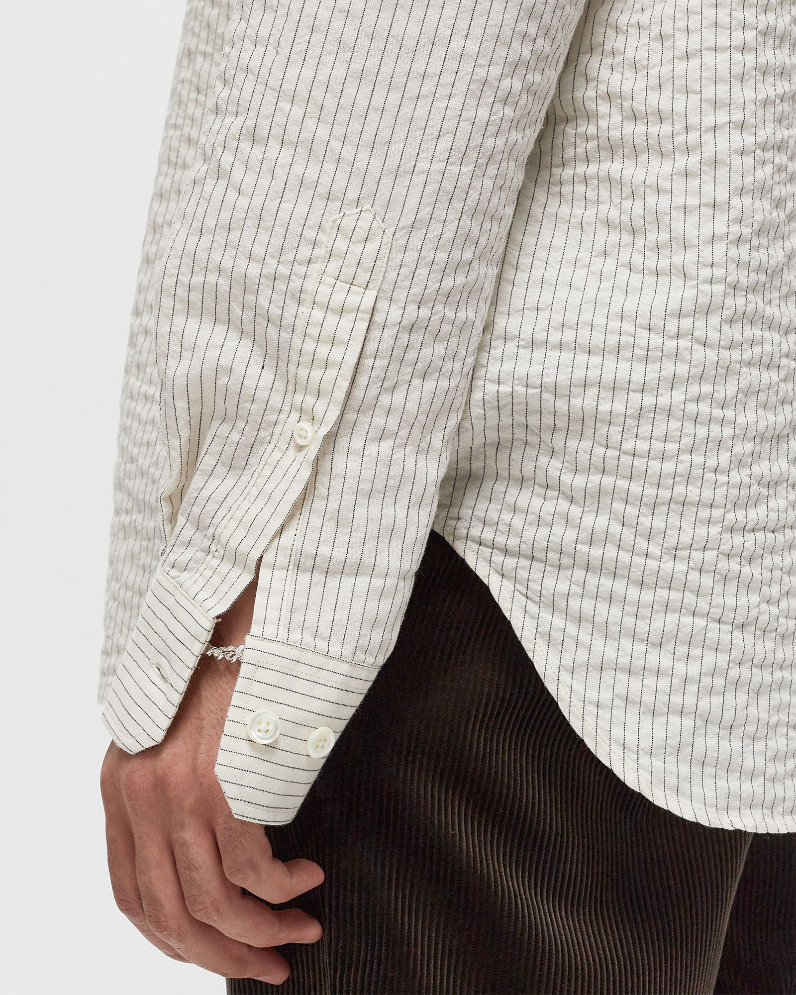 Ole Oversized Striped Shirt