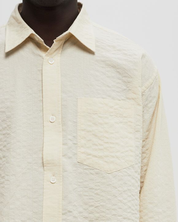 OLE OVERSIZED CHECK SHIRT