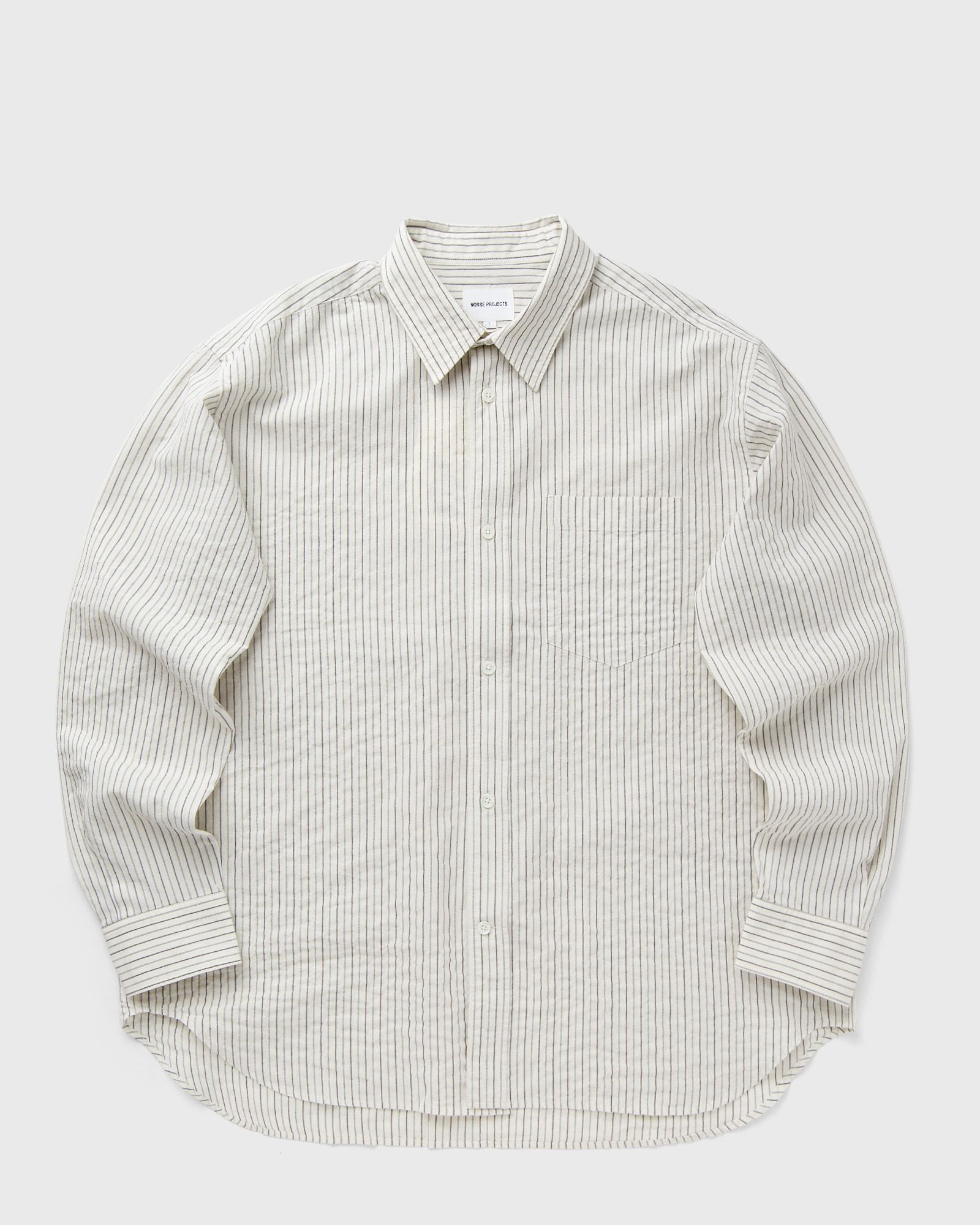 OLE OVERSIZED STRIPED SHIRT