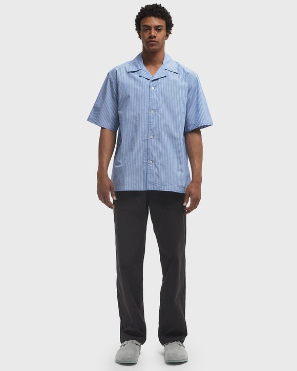 Thumbnail - MADS POPLIN STRIPE SS
