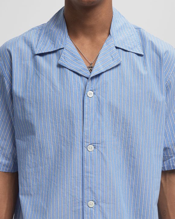 MADS POPLIN STRIPE SS