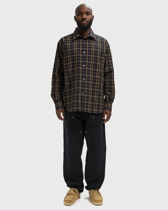 Thumbnail - Mo Oversized Wool Check Shirt
