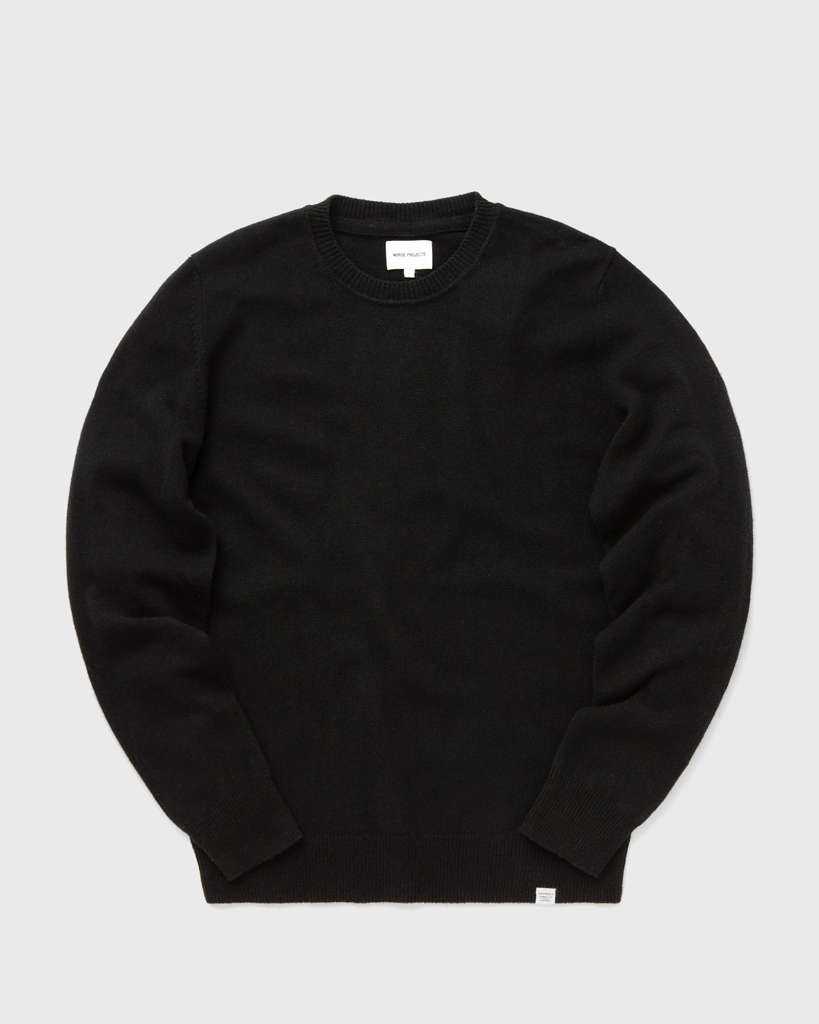 Norse Projects - sigfred lambswool men pullovers black in größe:l