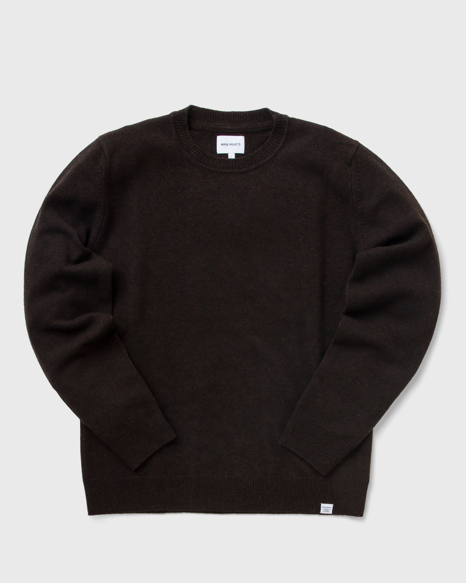 Norse Projects - sigfred lambswool men pullovers black in größe:xl