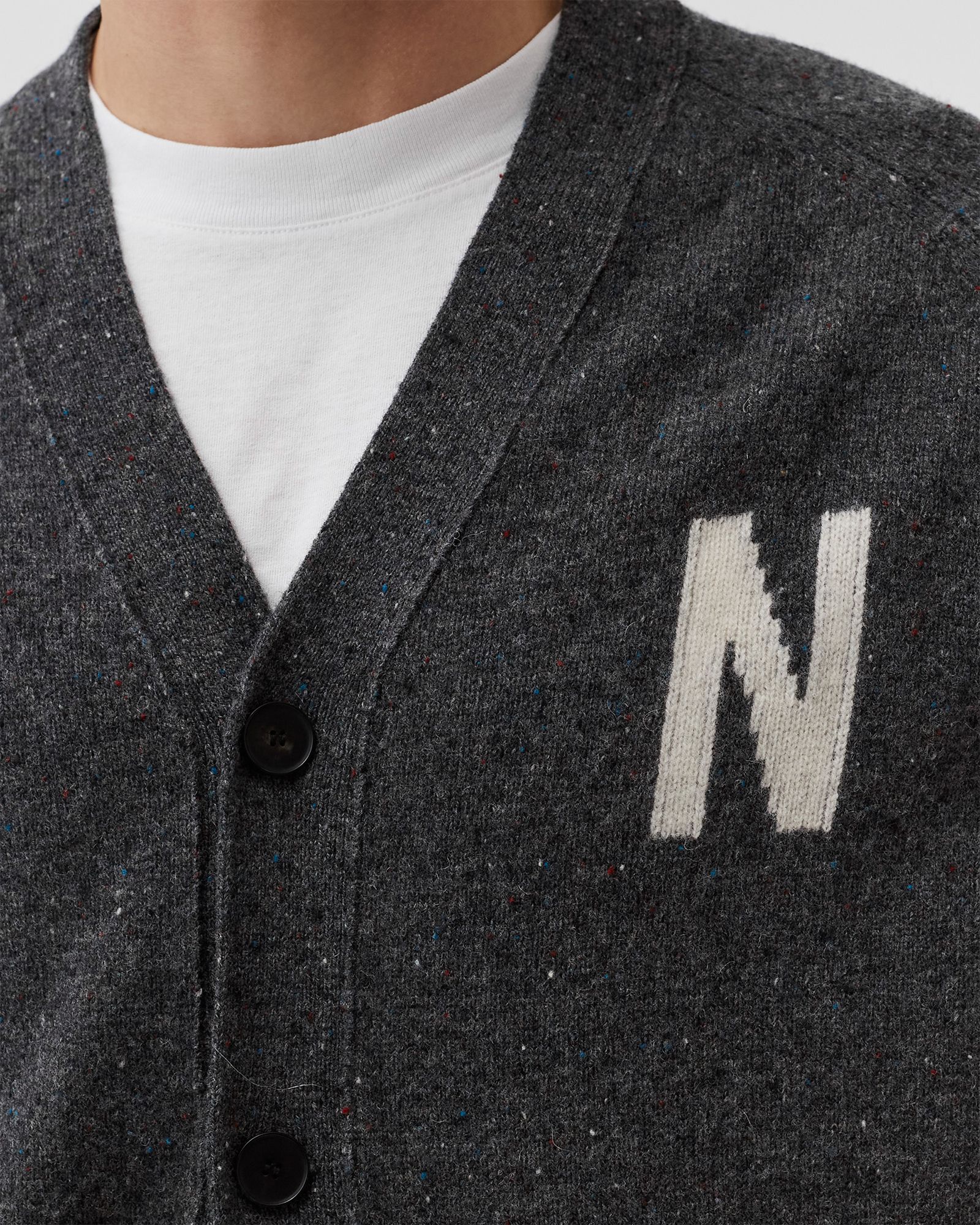 Kasper N Donegal Cardigan