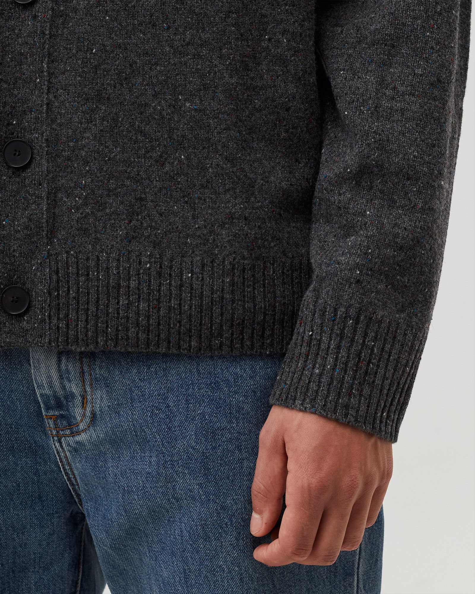 Kasper N Donegal Cardigan