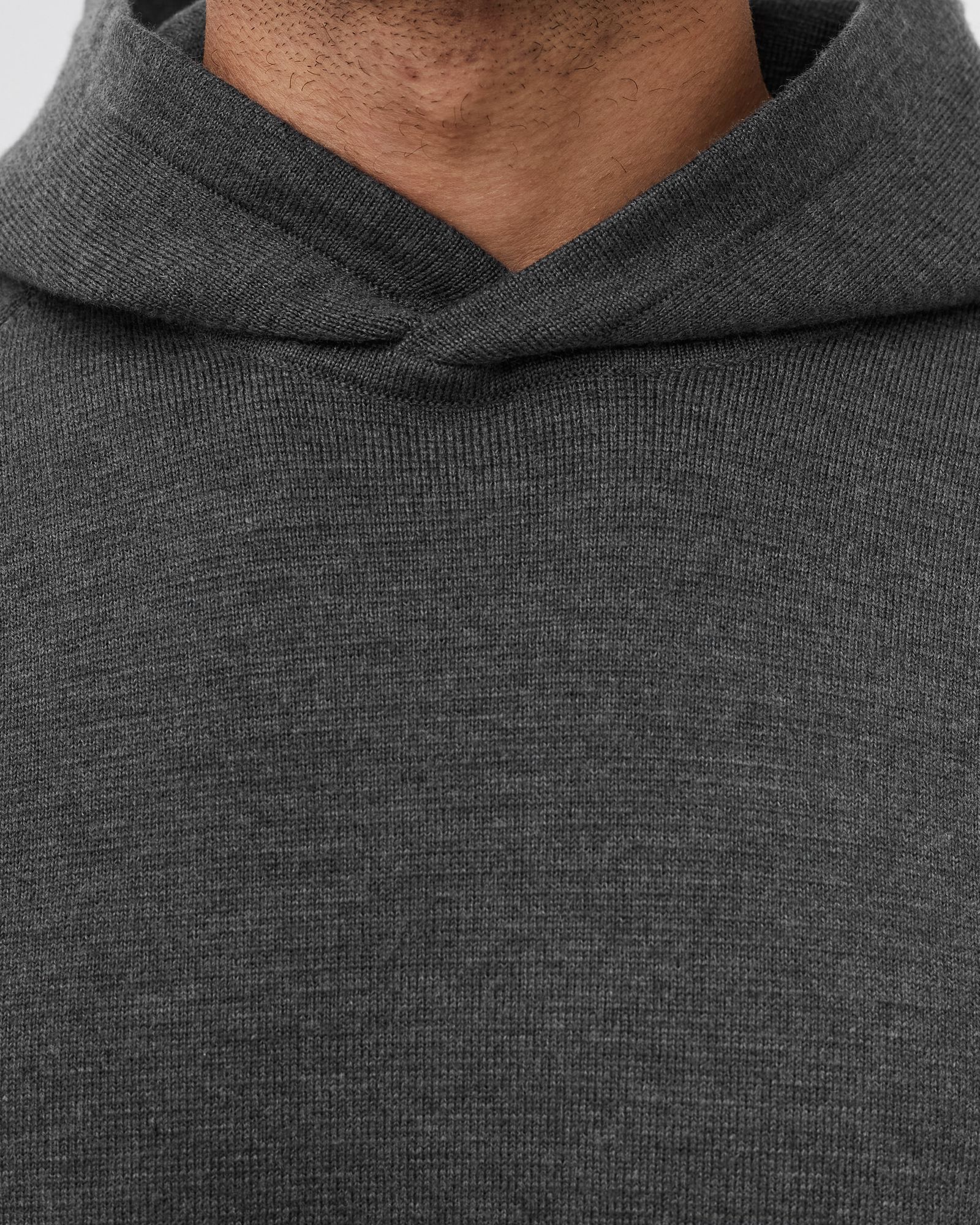 Tech Merino Milano Hood