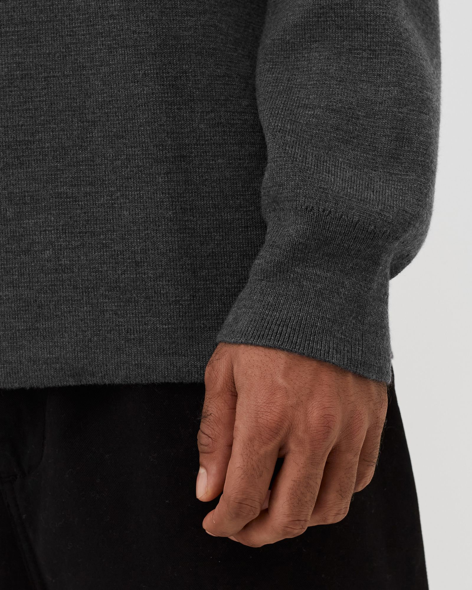 Tech Merino Milano Hood