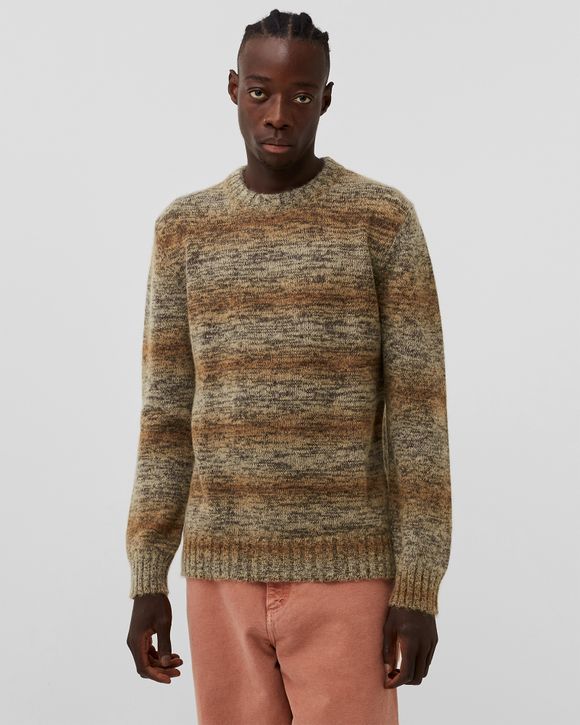 Norse Projects Sigfred Space Dye Brown - HEATHLAND BROWN