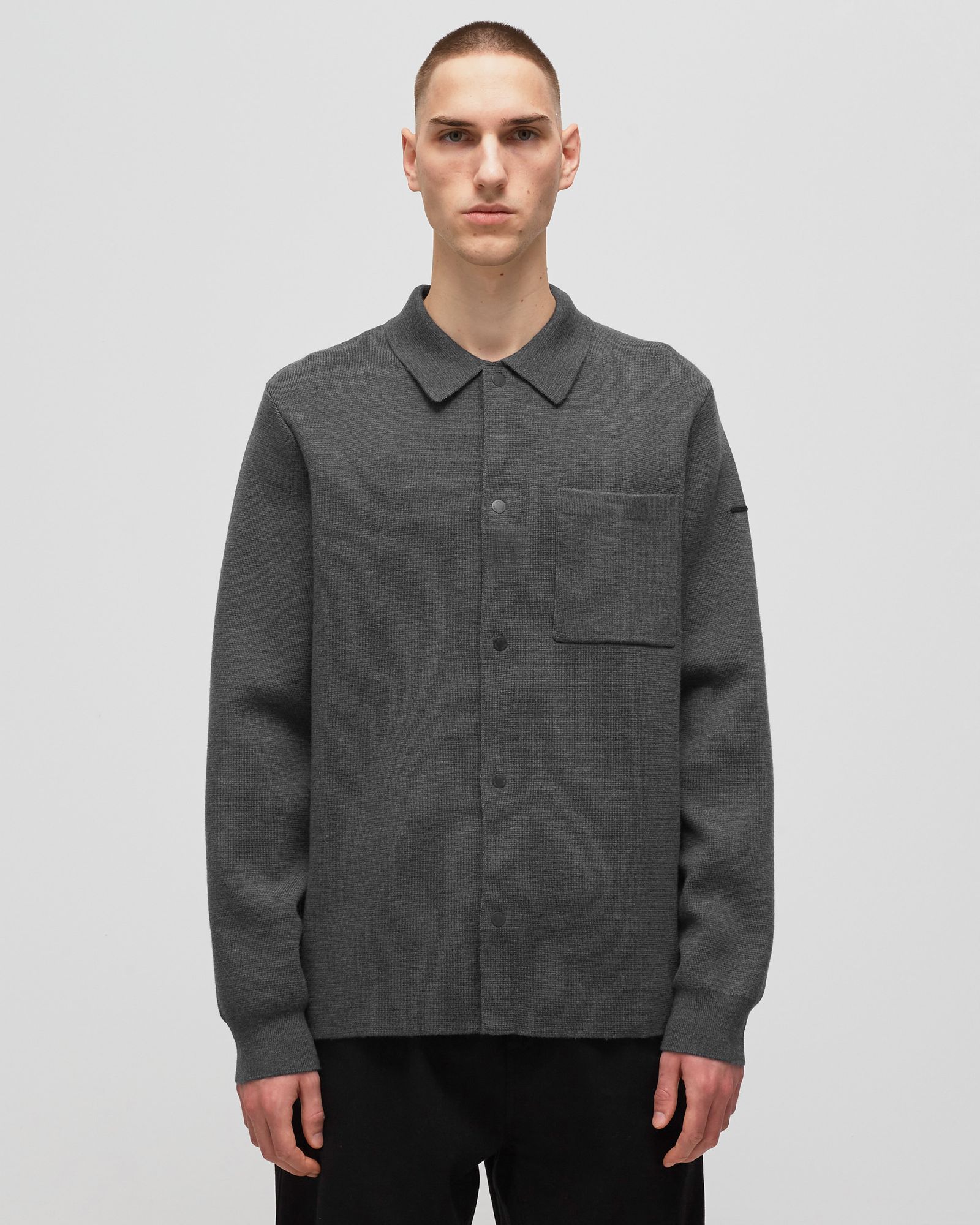 Tech Merino Milano Coach Jacket