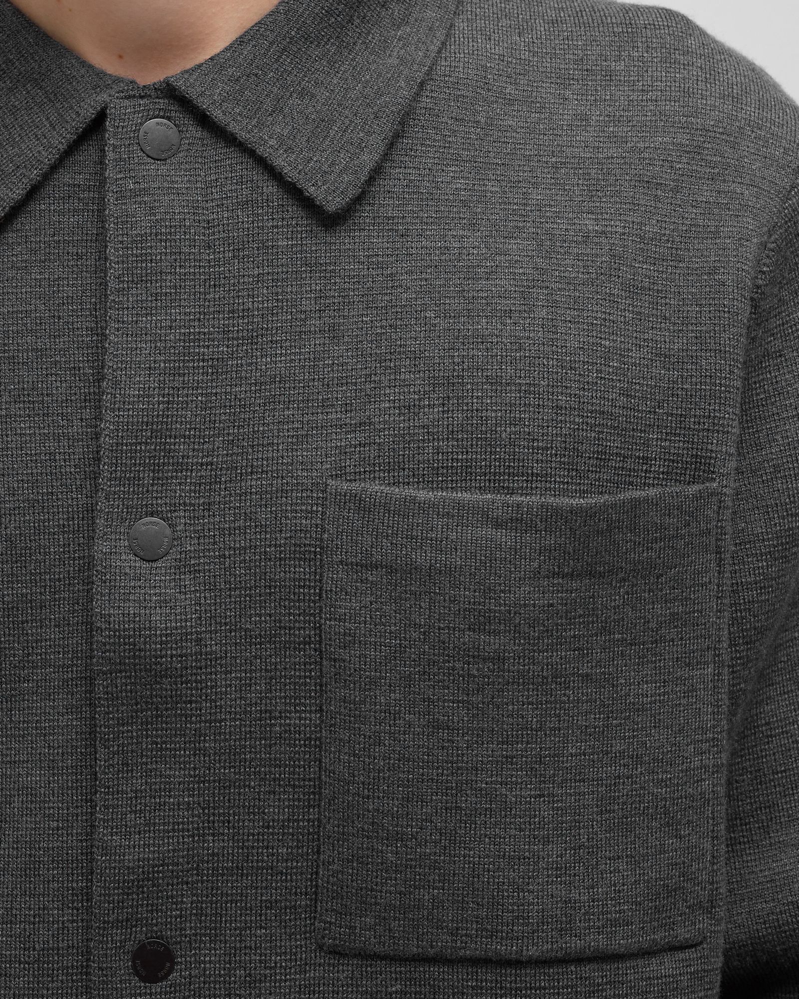 Tech Merino Milano Coach Jacket