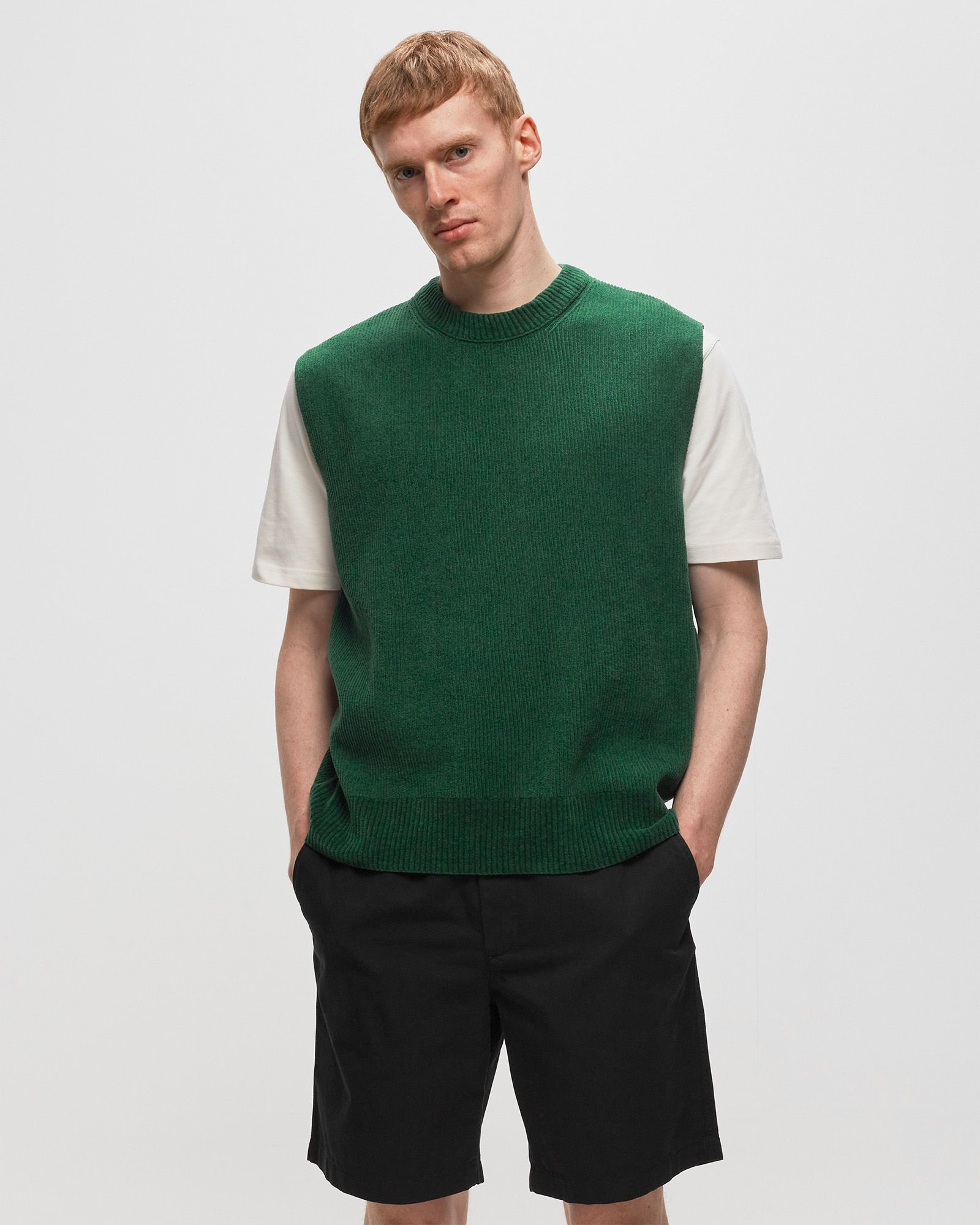 Manfred Chenille Vest