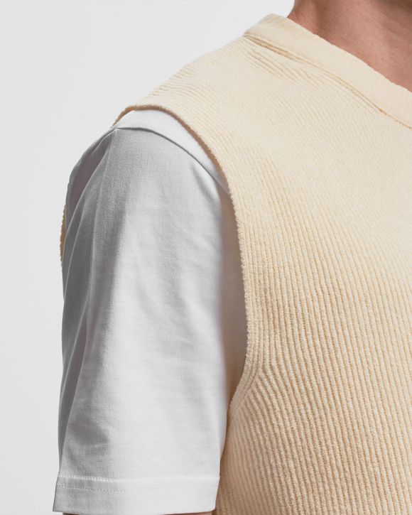 Manfred Chenille Vest
