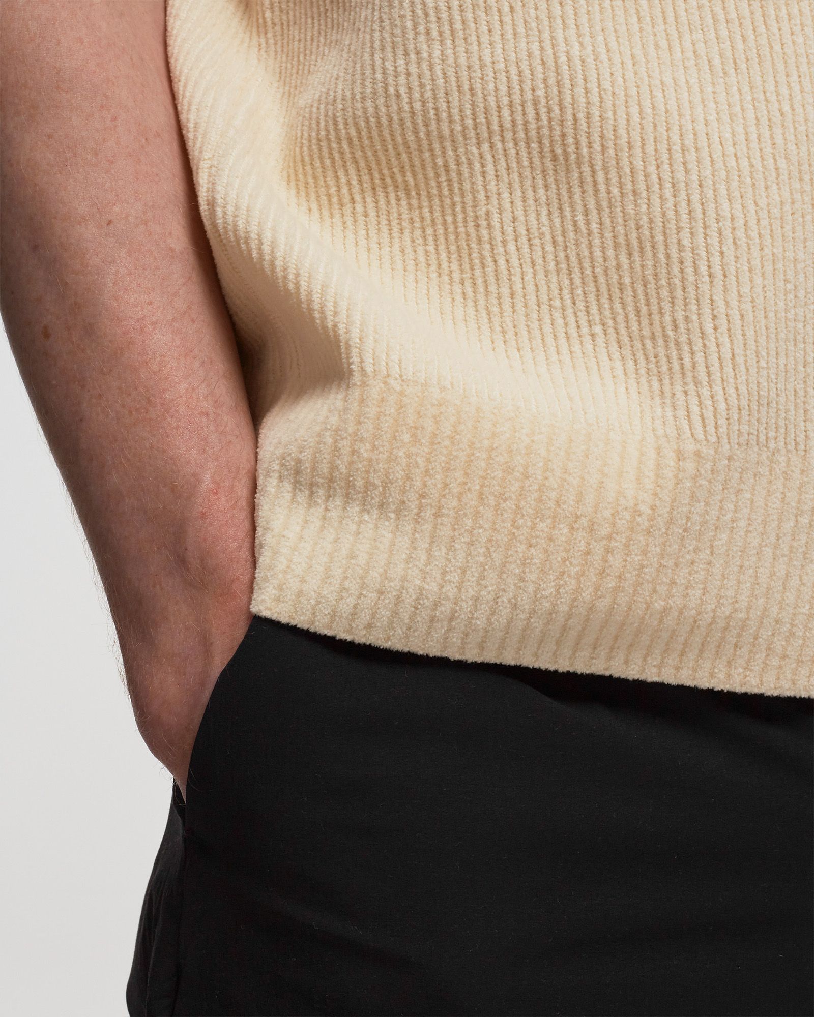 Manfred Chenille Vest