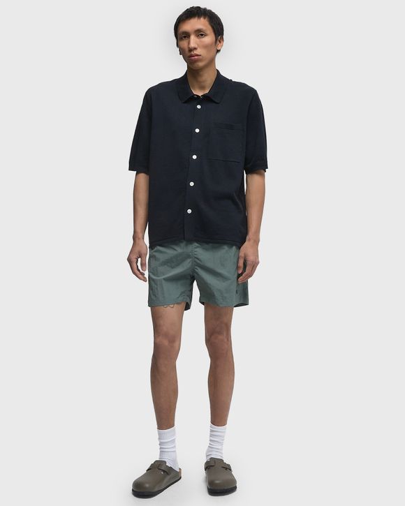 Tシャツ・カットソー Norse Projects Rollo Cotton Linen SS Shirt (N45 0572 7004) Norse Projects Rollo Cotton Linen Short Sleeve Shirt Dark