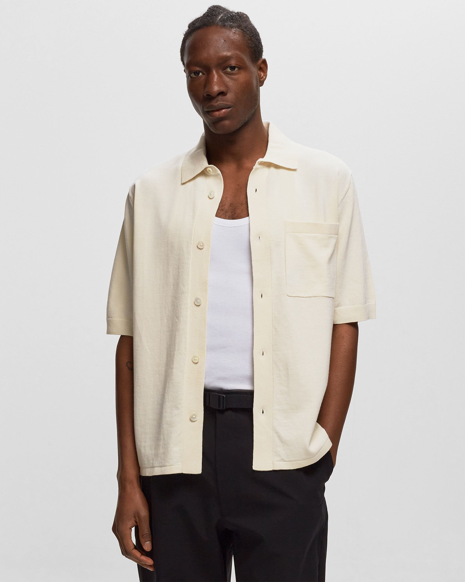 Rollo Cotton Linen SS Shirt