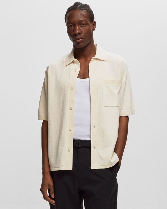 Tシャツ・カットソー Norse Projects Rollo Cotton Linen SS Shirt (N45 0572 0219) Norse Projects Rollo Cotton Linen SS Shirt Beige | BSTN Store