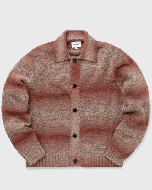 Erik Space Dye Alpaca Mohair Cotton Jacket