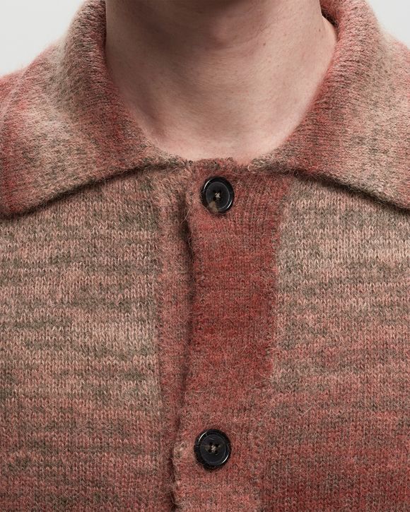 Erik Space Dye Alpaca Mohair Cotton Jacket