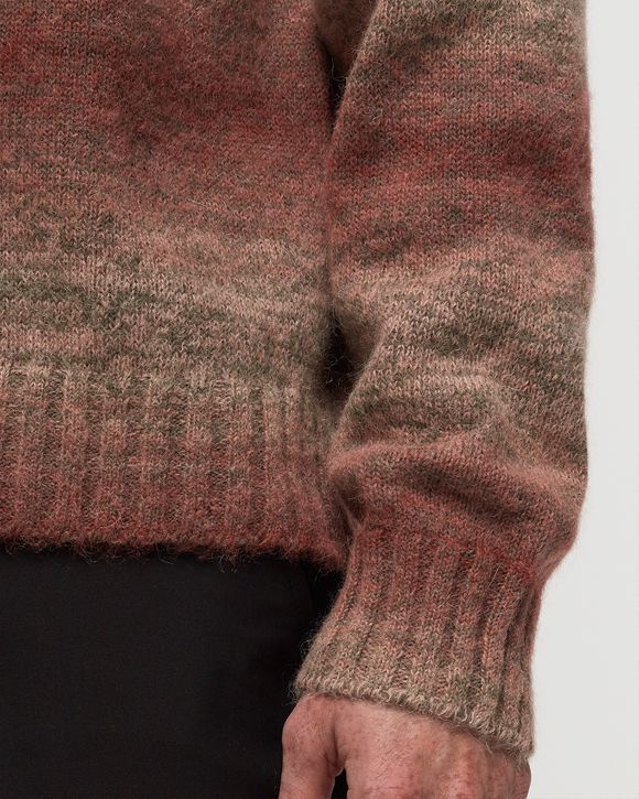 Erik Space Dye Alpaca Mohair Cotton Jacket