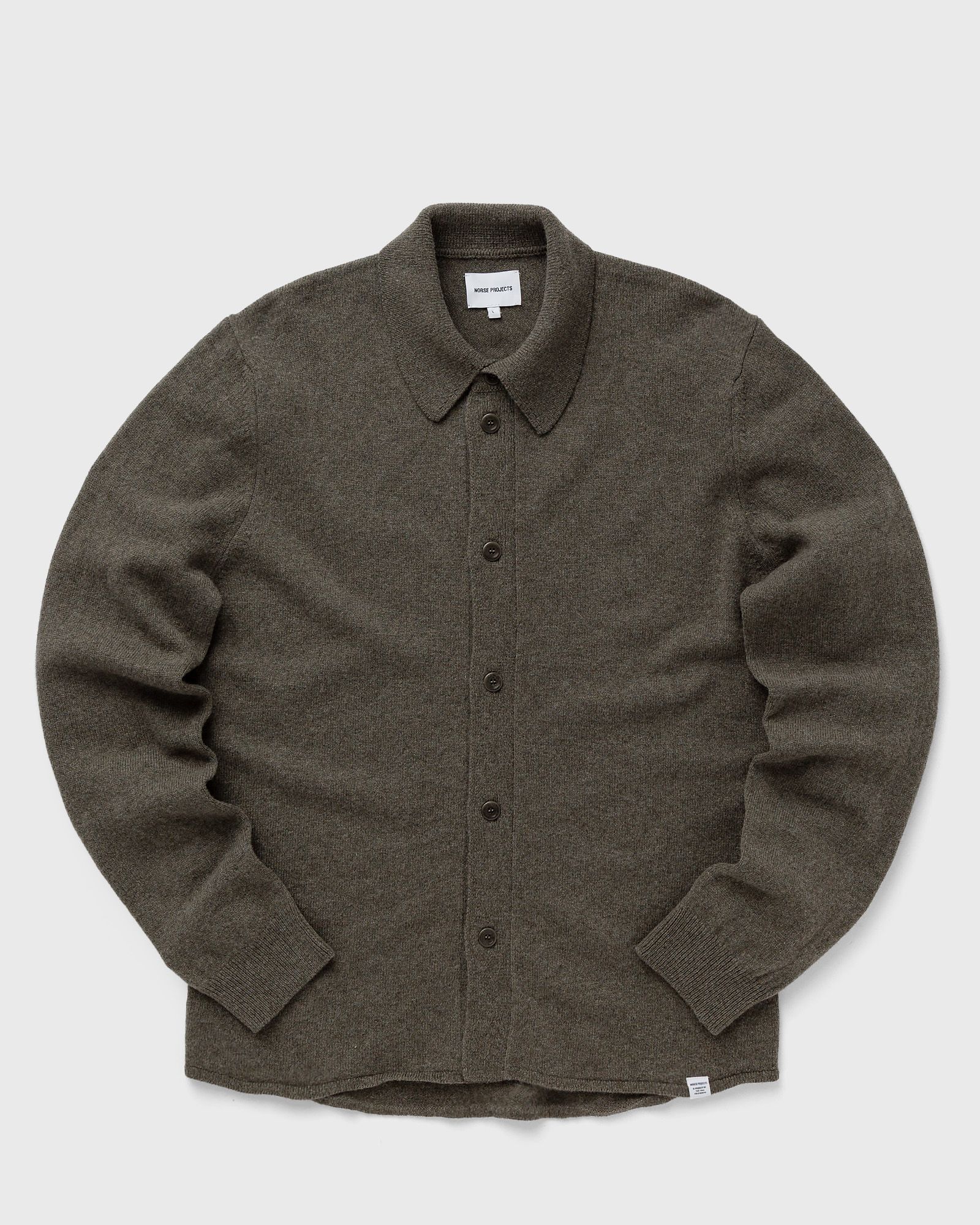 Martin Merino Lambswool Shirt