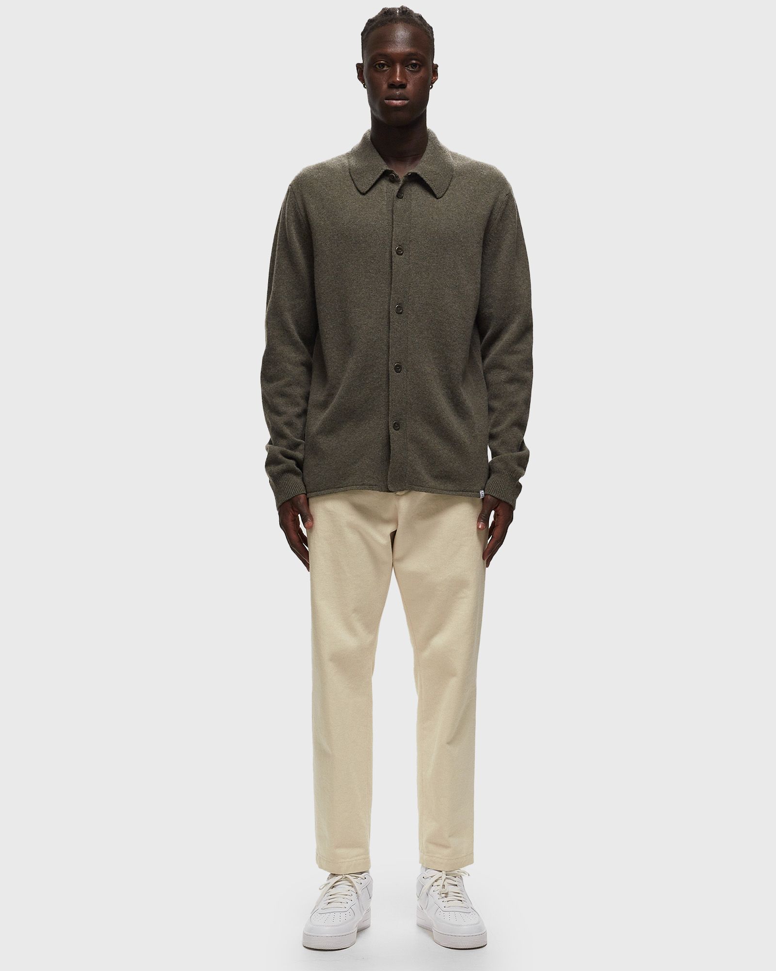 Martin Merino Lambswool Shirt