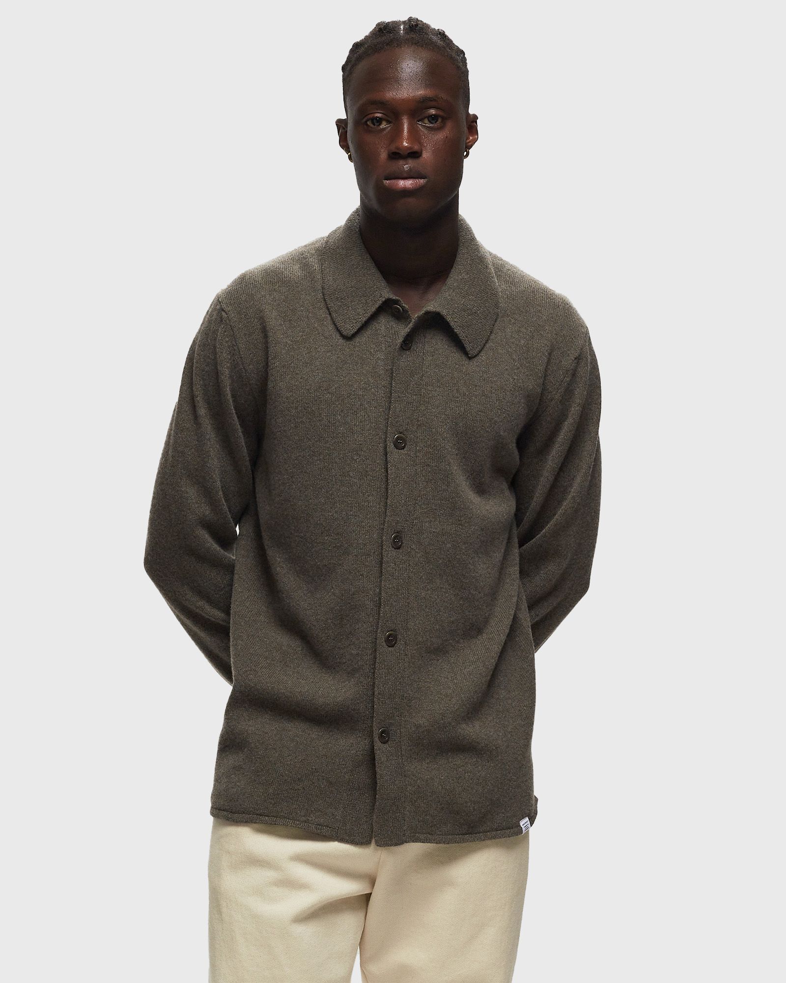 Martin Merino Lambswool Shirt