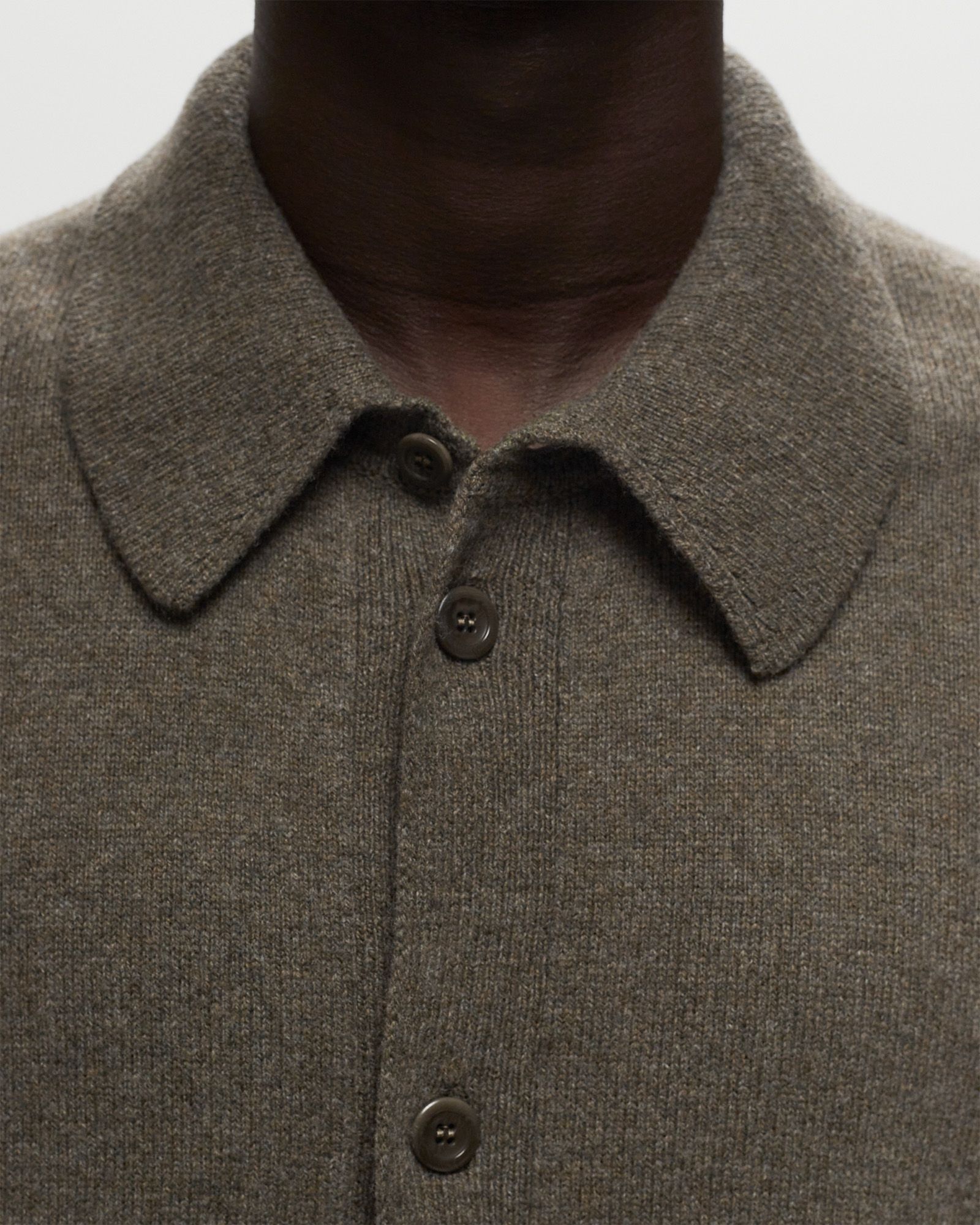 Martin Merino Lambswool Shirt
