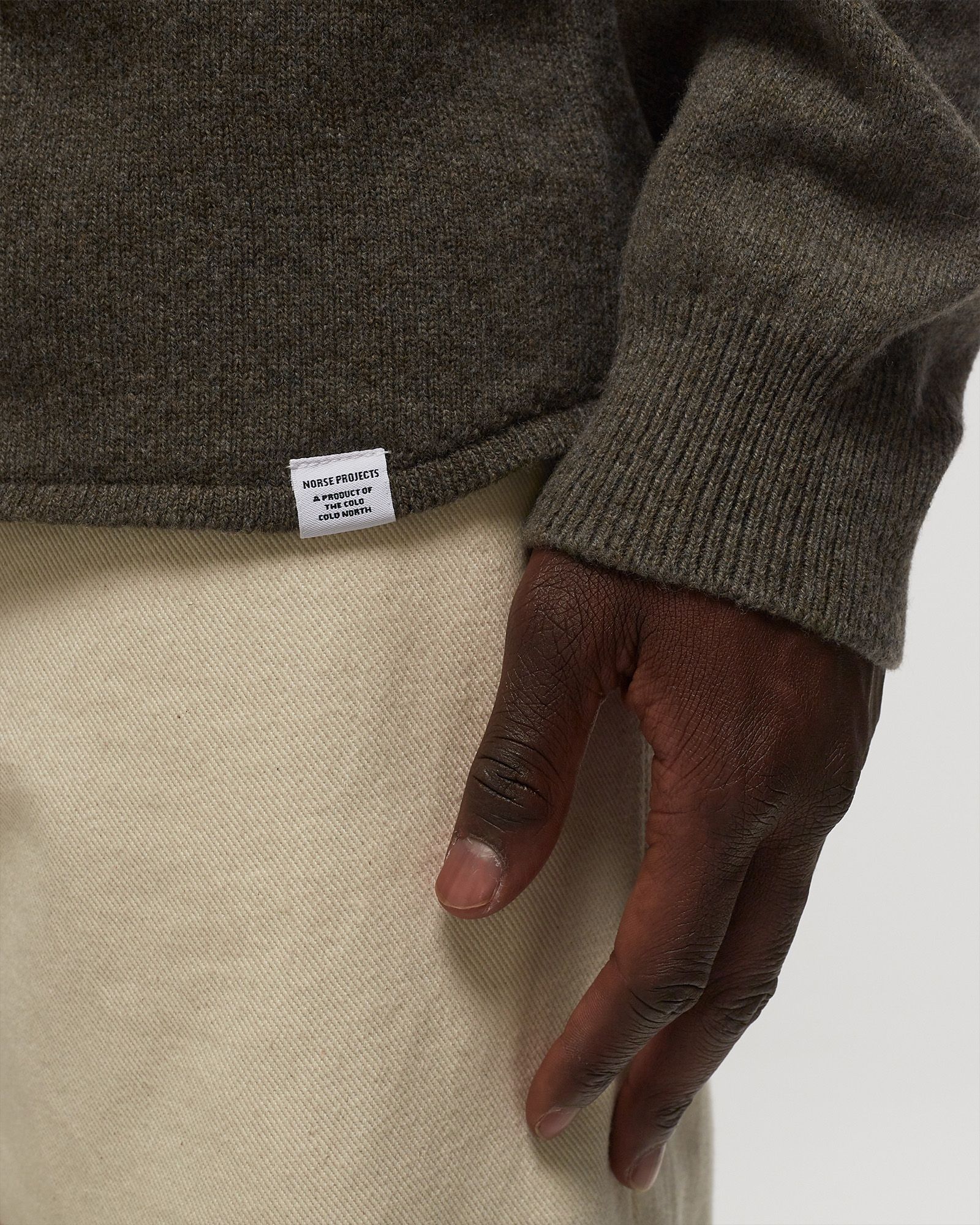 Martin Merino Lambswool Shirt