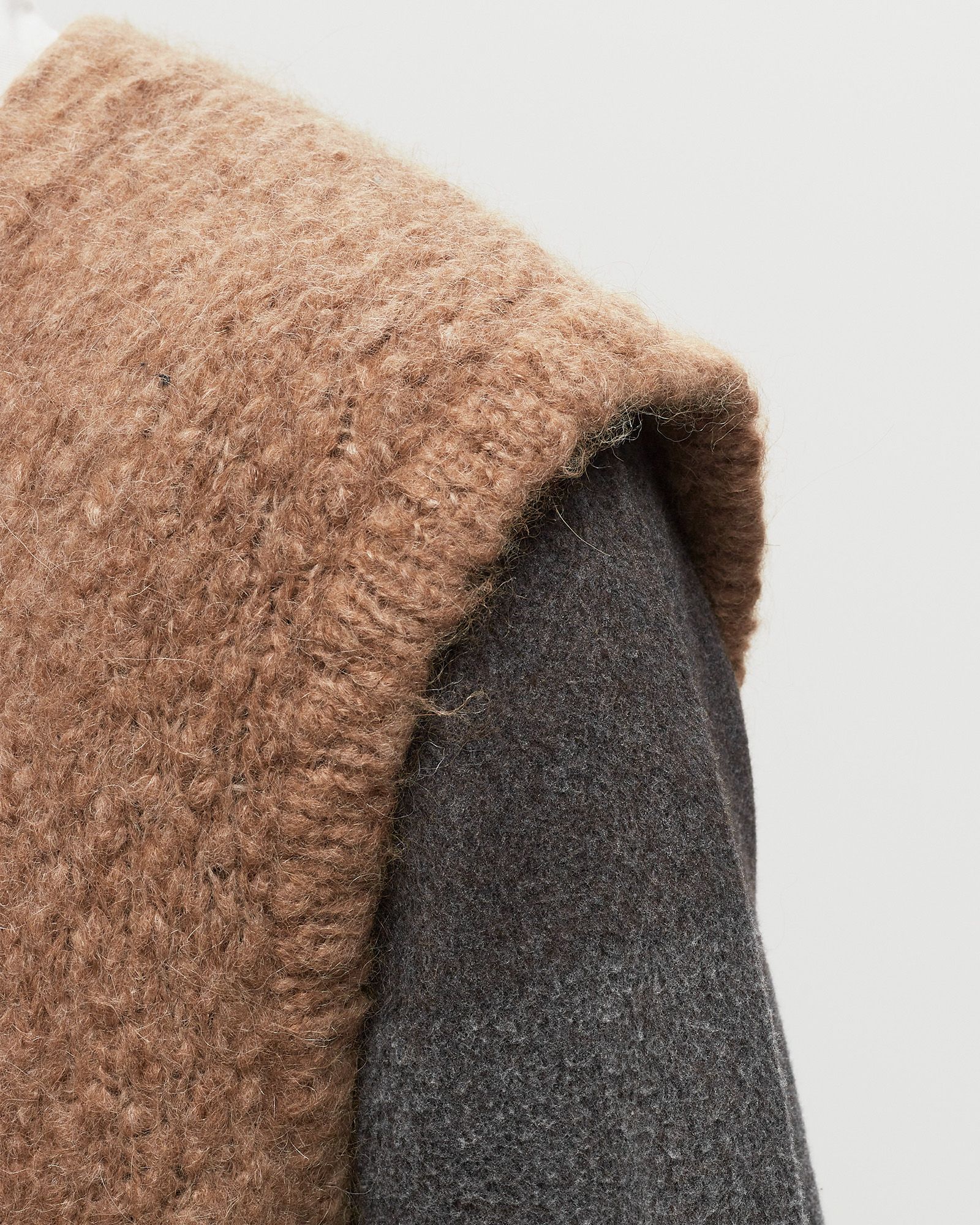 August Flame Alpaca Cardigan Vest