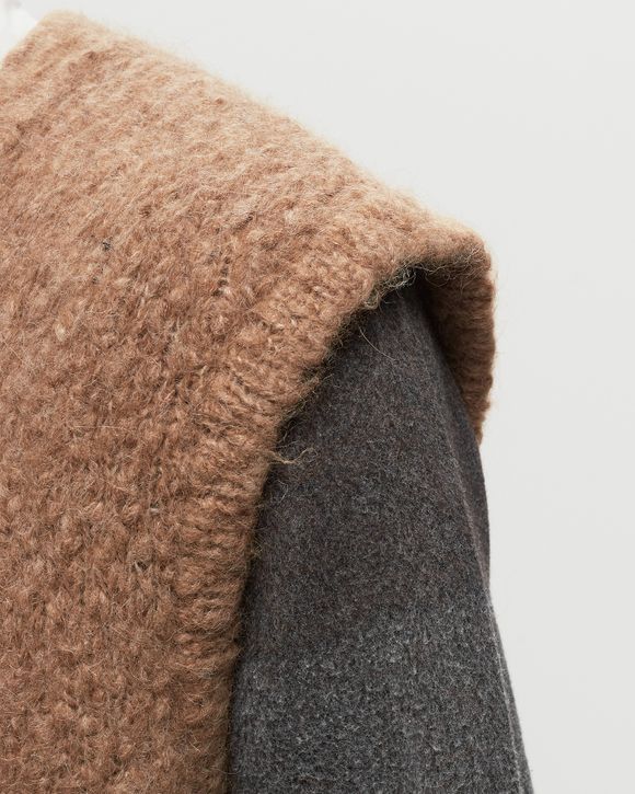 August Flame Alpaca Cardigan Vest
