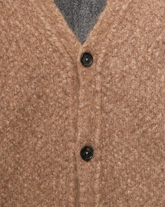 August Flame Alpaca Cardigan Vest