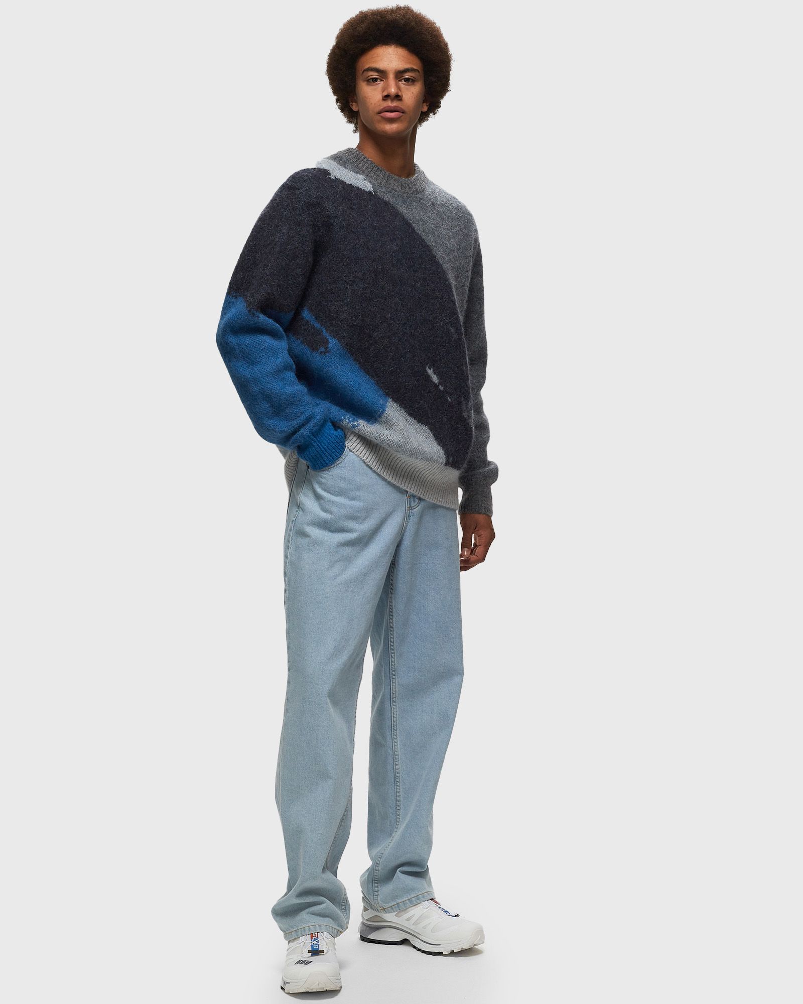 Arild Alpaca Mohair Jacquard Sweater