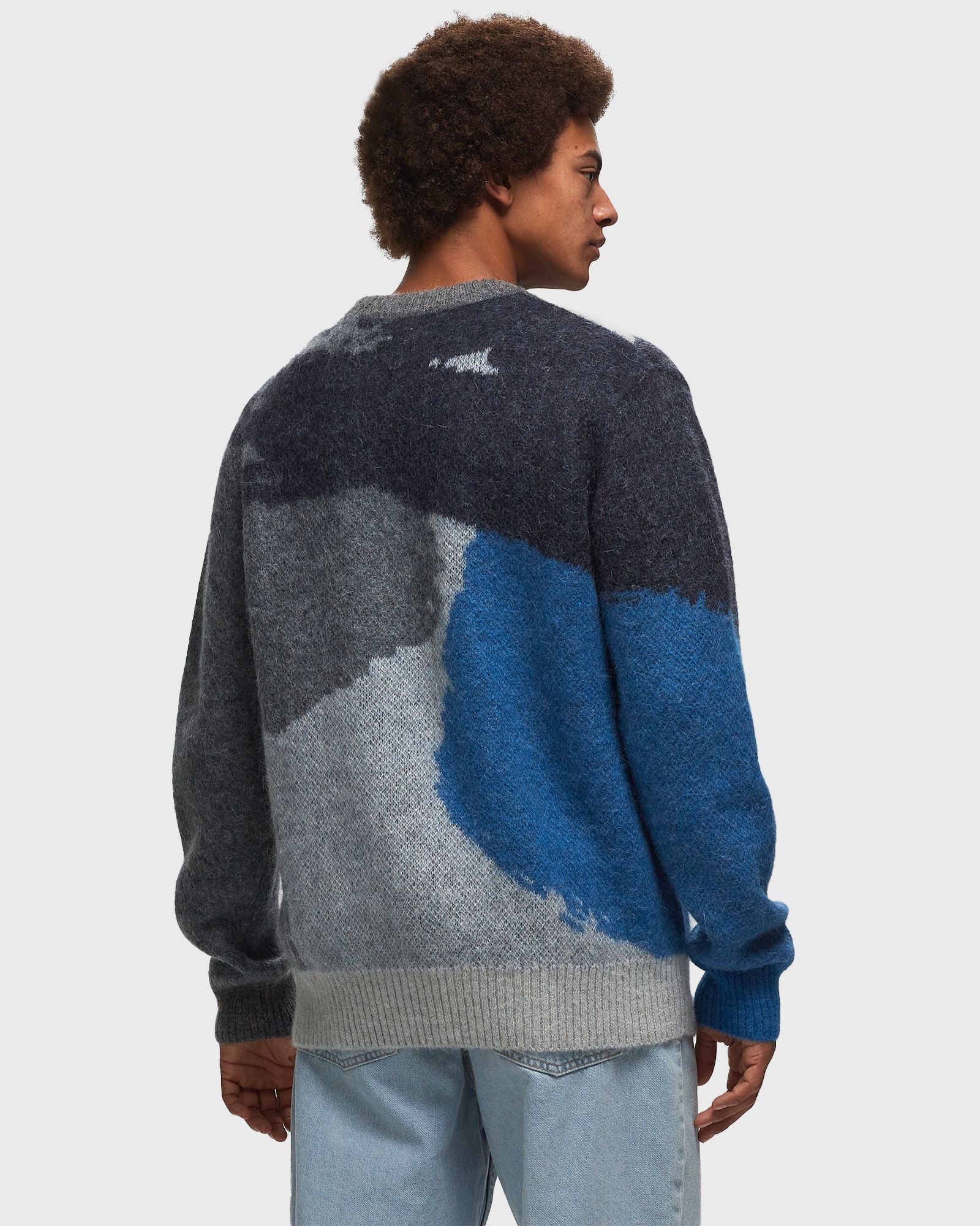 Arild Alpaca Mohair Jacquard Sweater