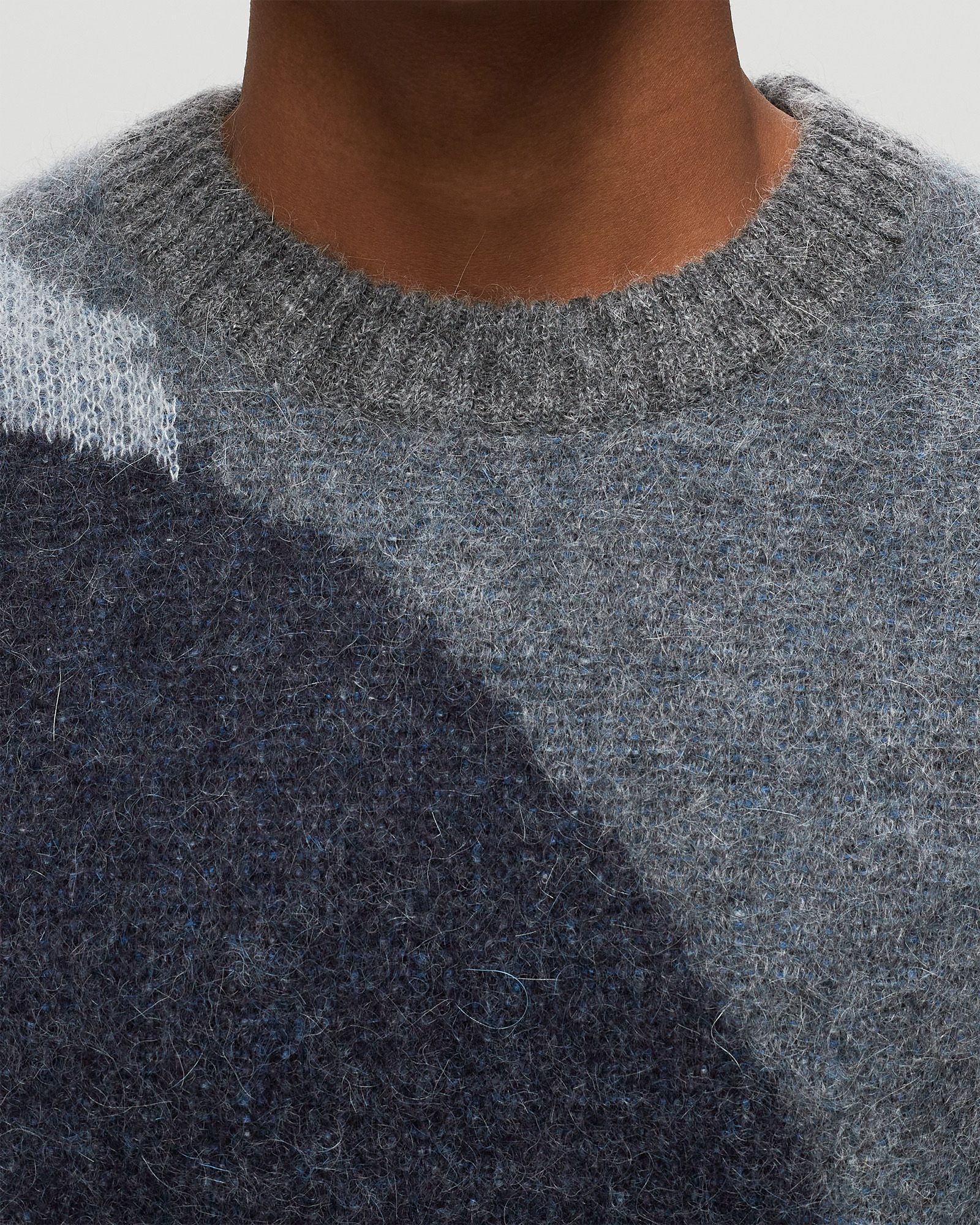 Arild Alpaca Mohair Jacquard Sweater