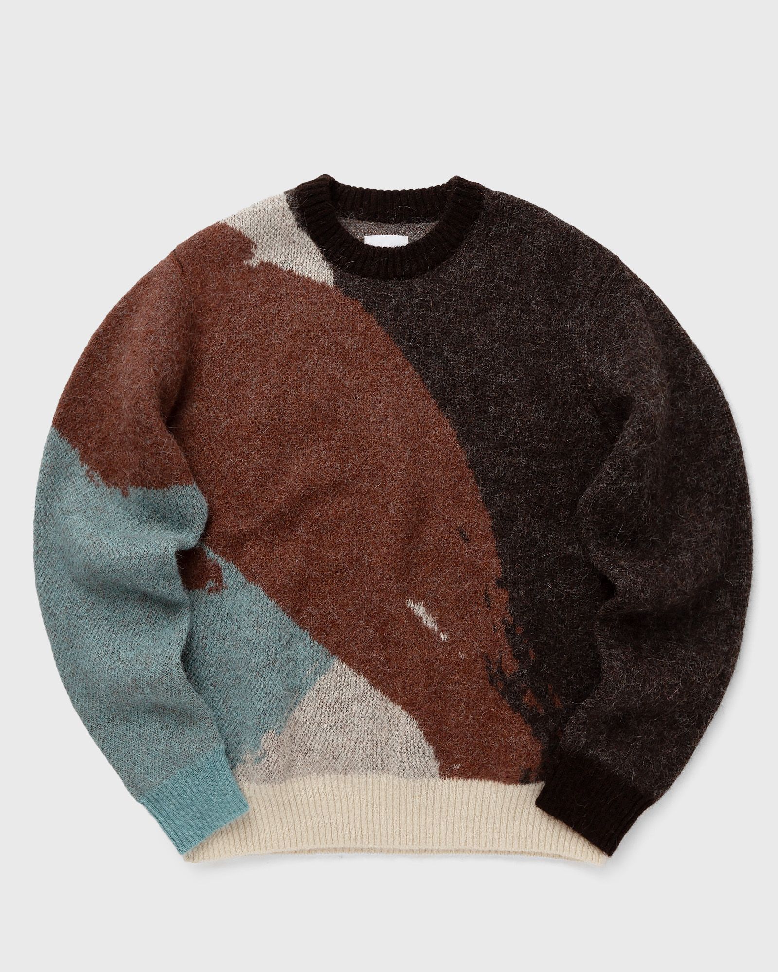 Norse Projects - arild alpaca mohair jacquard sweater men pullovers multi in größe:xl