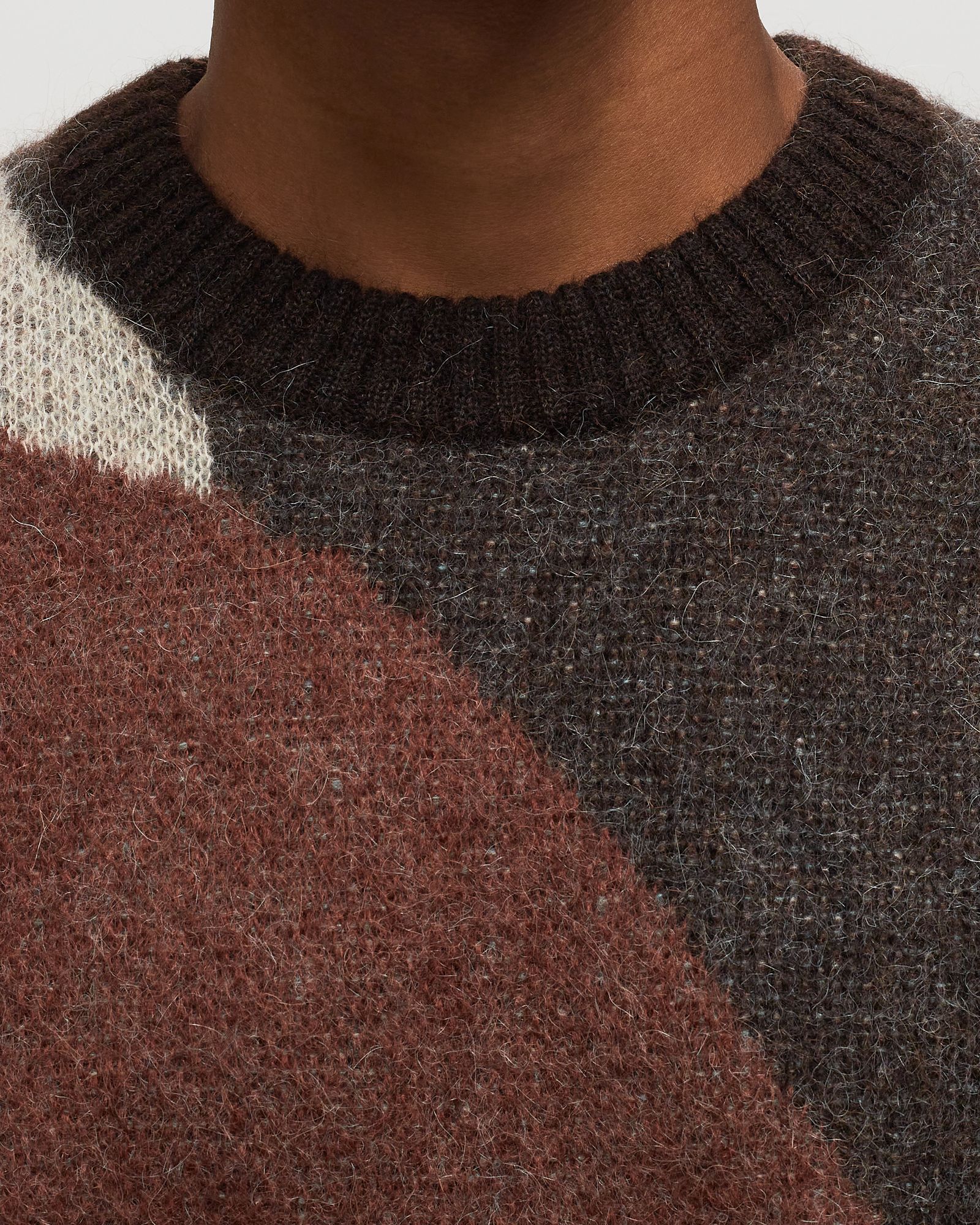 Arild Alpaca Mohair Jacquard Sweater