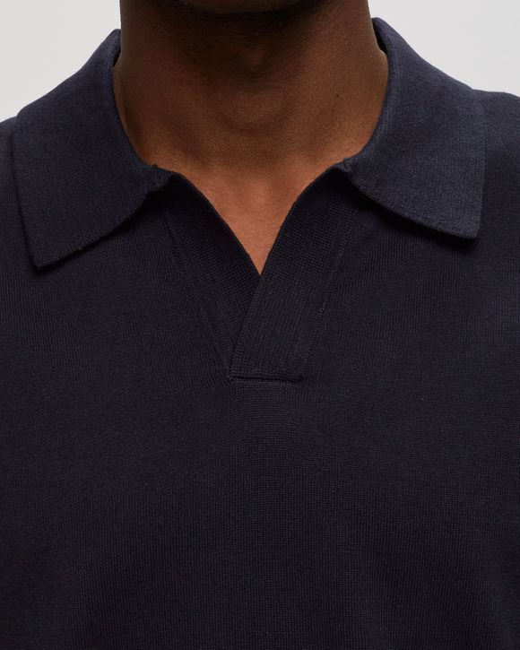 Leif Cotton Linen Polo
