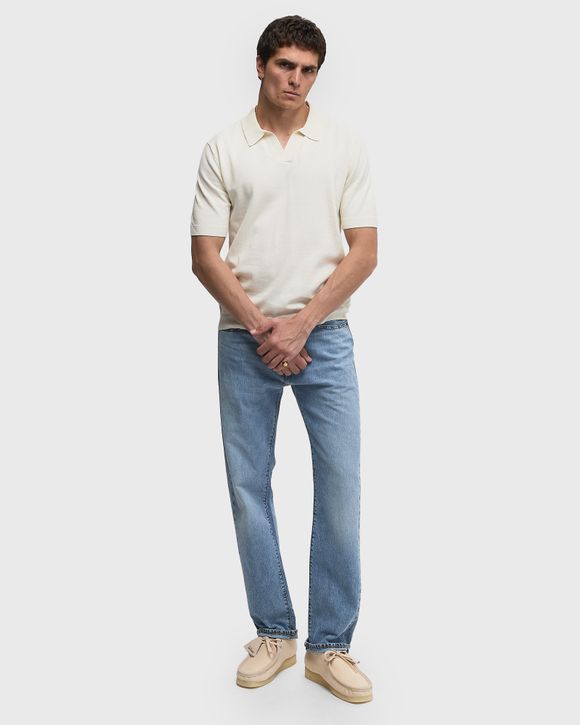 Thumbnail - LEIF COTTON LINEN POLO