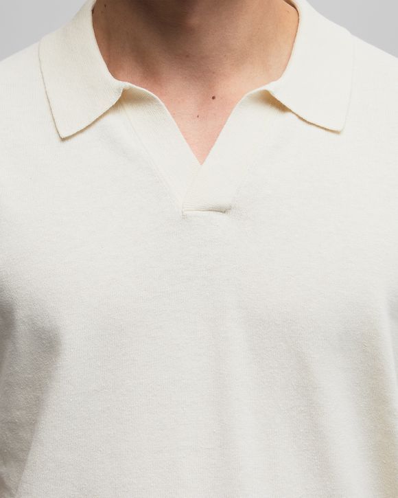 LEIF COTTON LINEN POLO