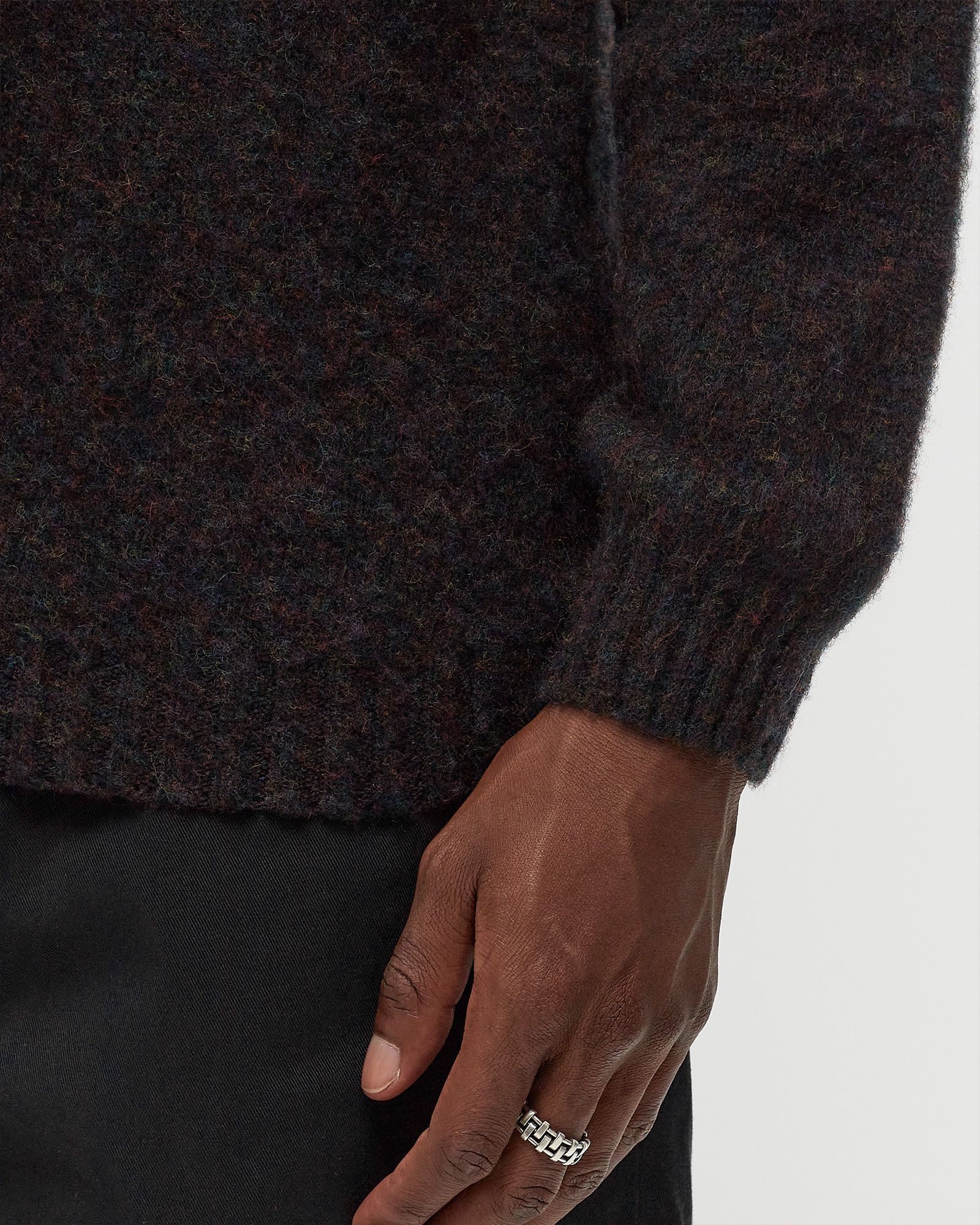 Birnir Brushed Lambswool